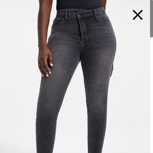 Good American Jeans Good Curve Skinny Corset